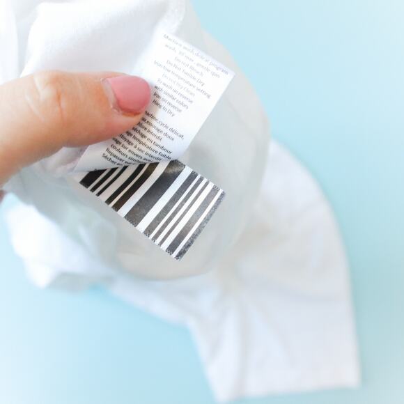 Joseph White 100% Organic Cotton Basic T-Shirt Womens Size Small Crewneck - Picture 8 of 10